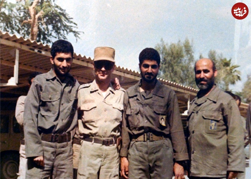 قاسم سلیمانی در جبهه