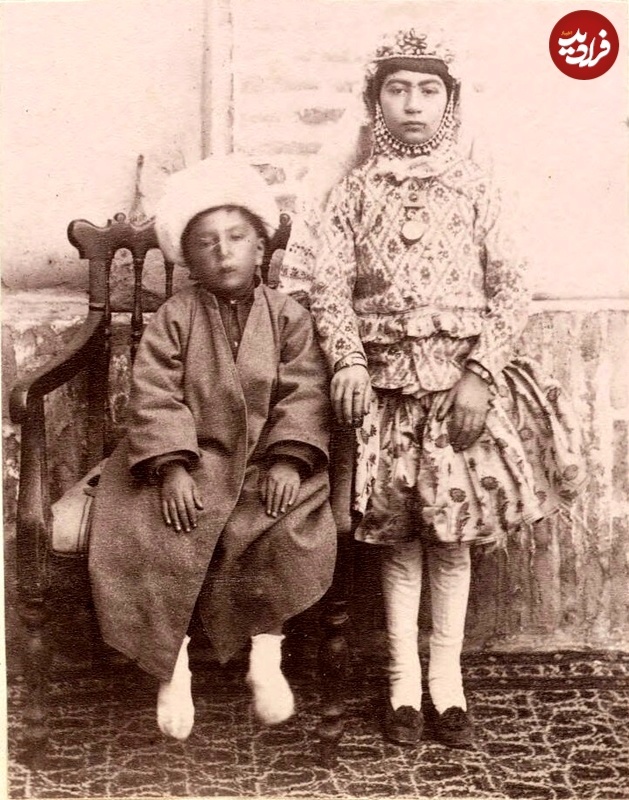 نوه امام جمعه تهران در دوران ناصرالدین شاه