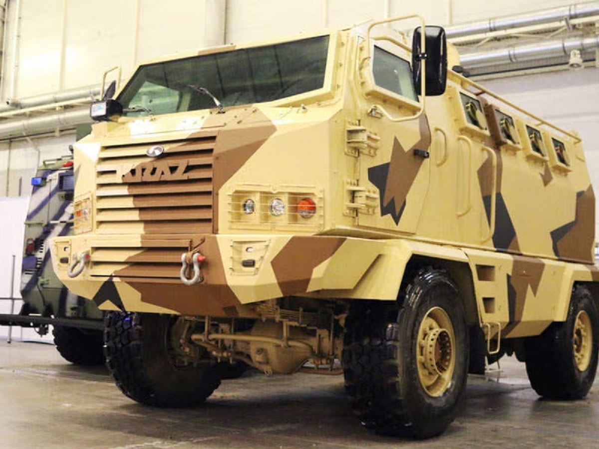 خودروی زرهی آفرود KrAZ-Hulk