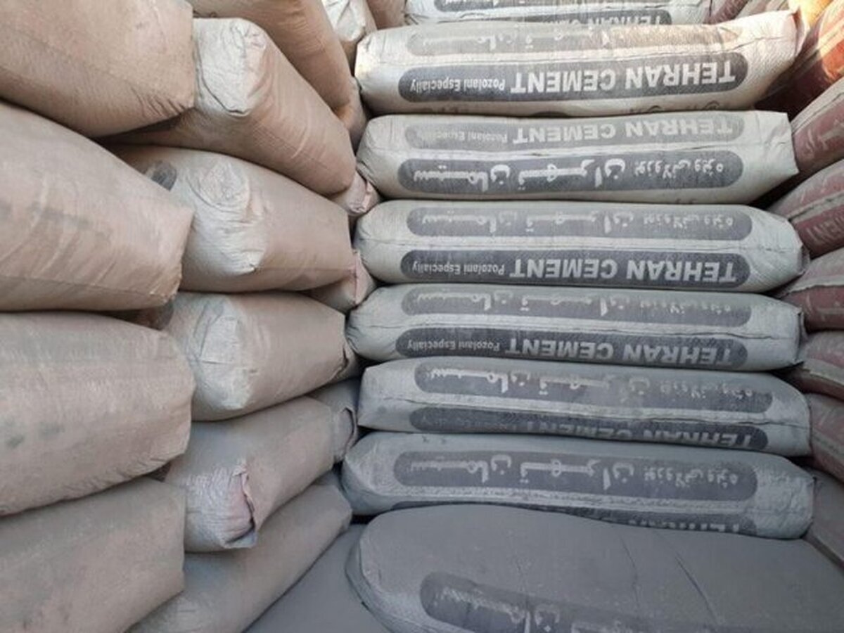 قیمت سیمان در بازار امروز