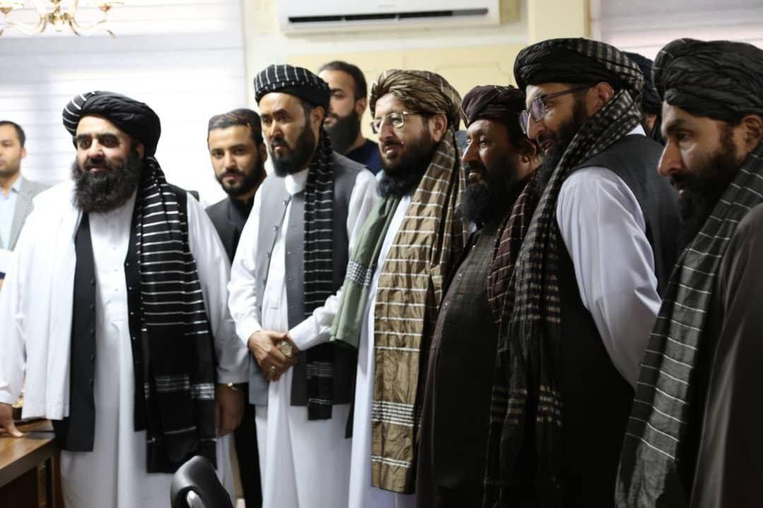 بازدید وزیر امورخارجه طالبان