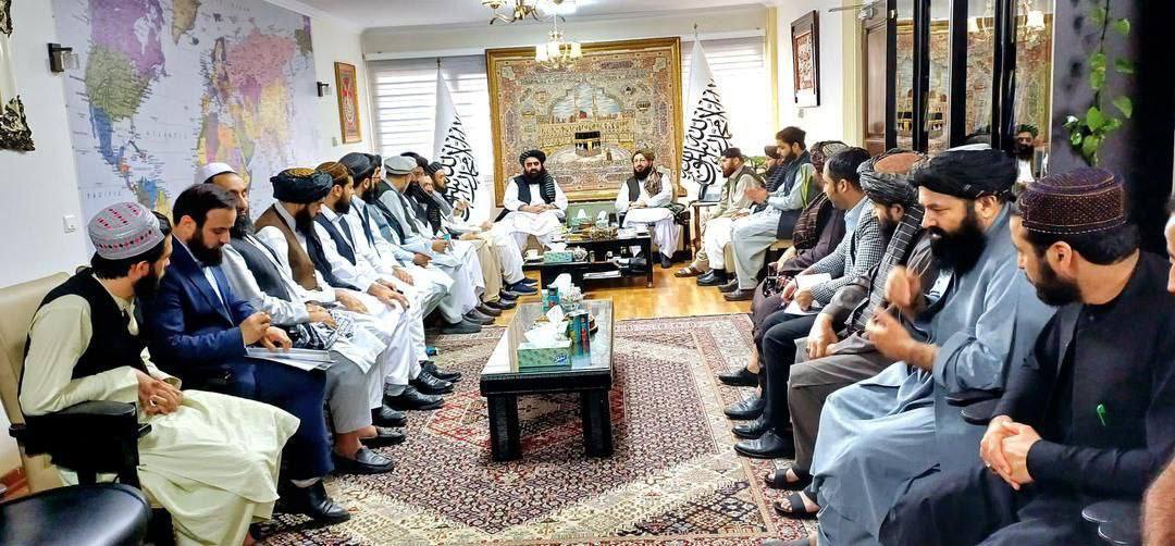 وزیر امورخارجه طالبان در تهران