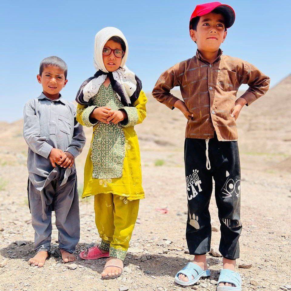 کودکان محروم روستاهای خراسان جنوبی