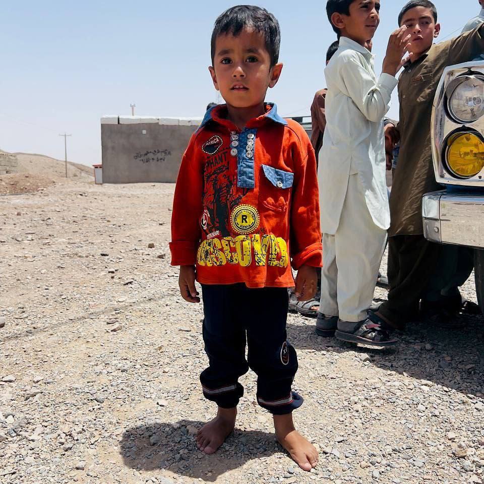 رونمایی کودکان محروم روستاهای خراسان