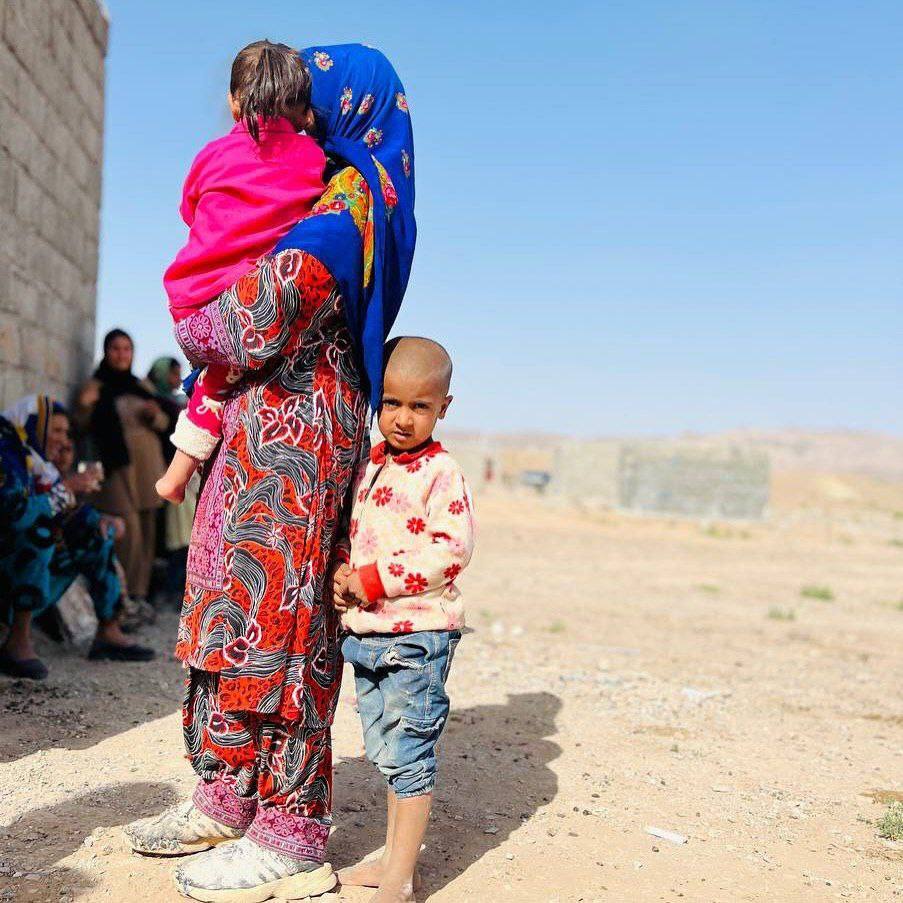 وضعیت تلخ کودکان روستاهای خراسان جنوبی