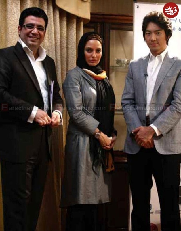 جومونگ در کنار مهناز افشار