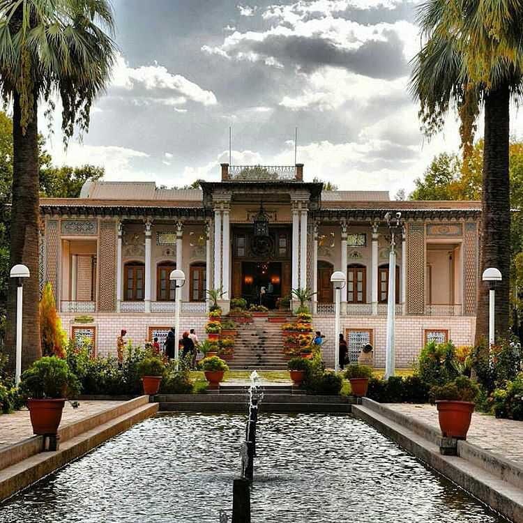 عمارت عفیف آباد شیراز