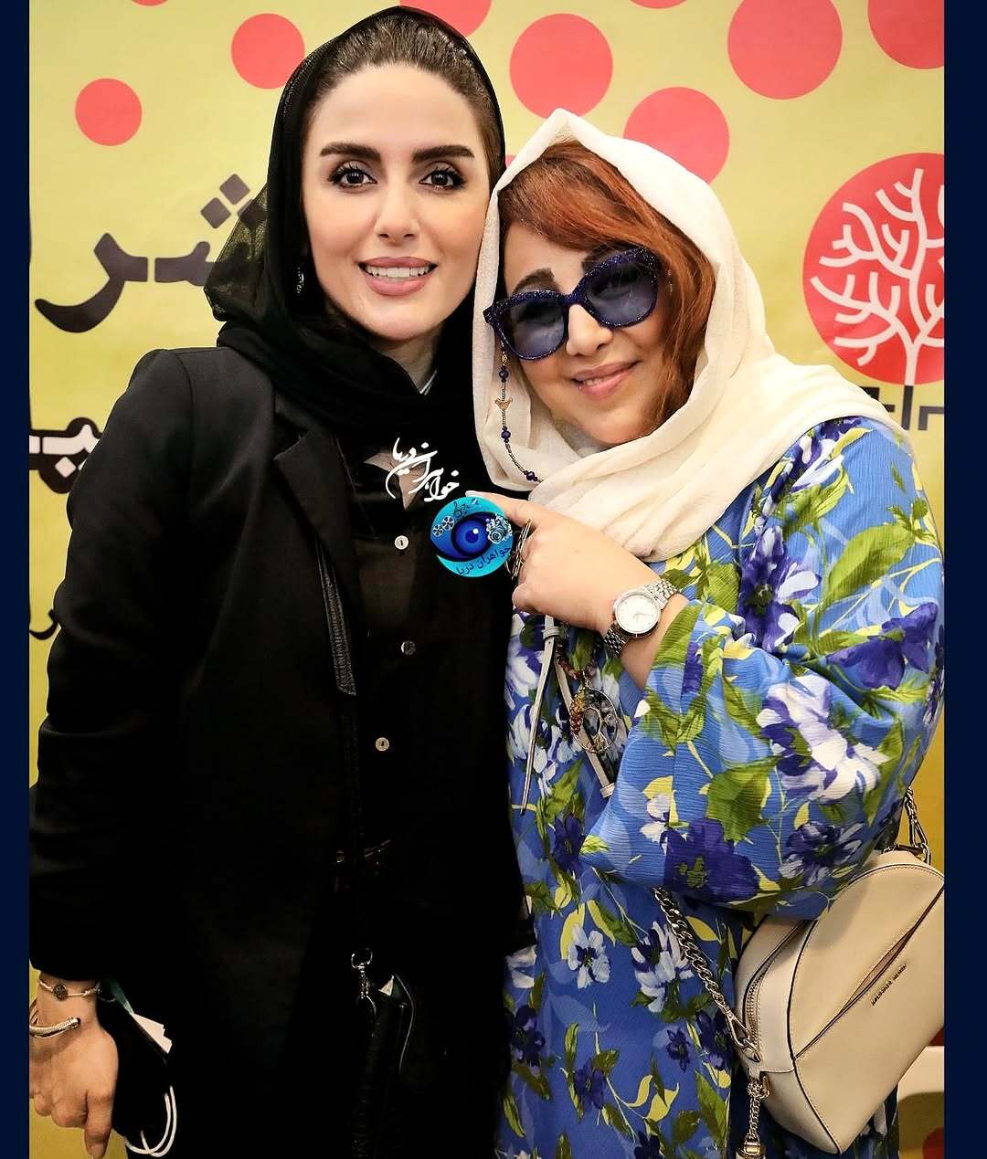 بهنوش بختیاری با مانتوی خاص