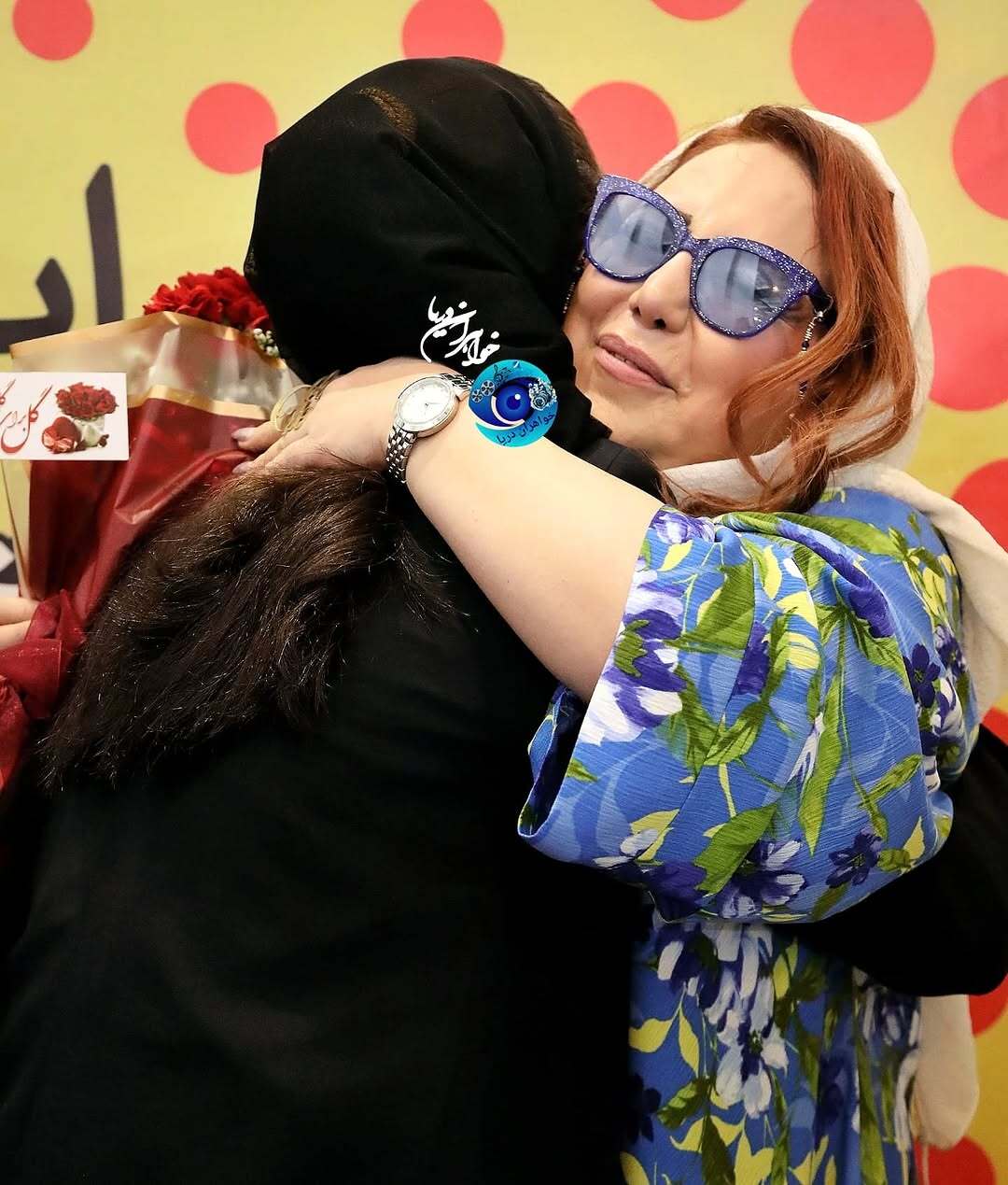 بهنوش بختیاری در شام ایرانی