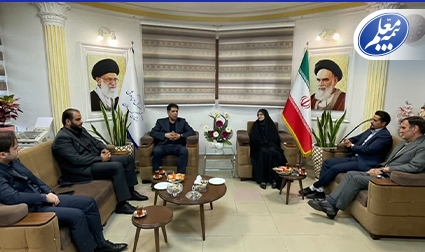 دیدار نمایندگان بیمه معلم با مدیرکل آموزش و پرورش گیلان دیدار نمایندگان بیمه معلم با مدیرکل آموزش و پرورش گیلان