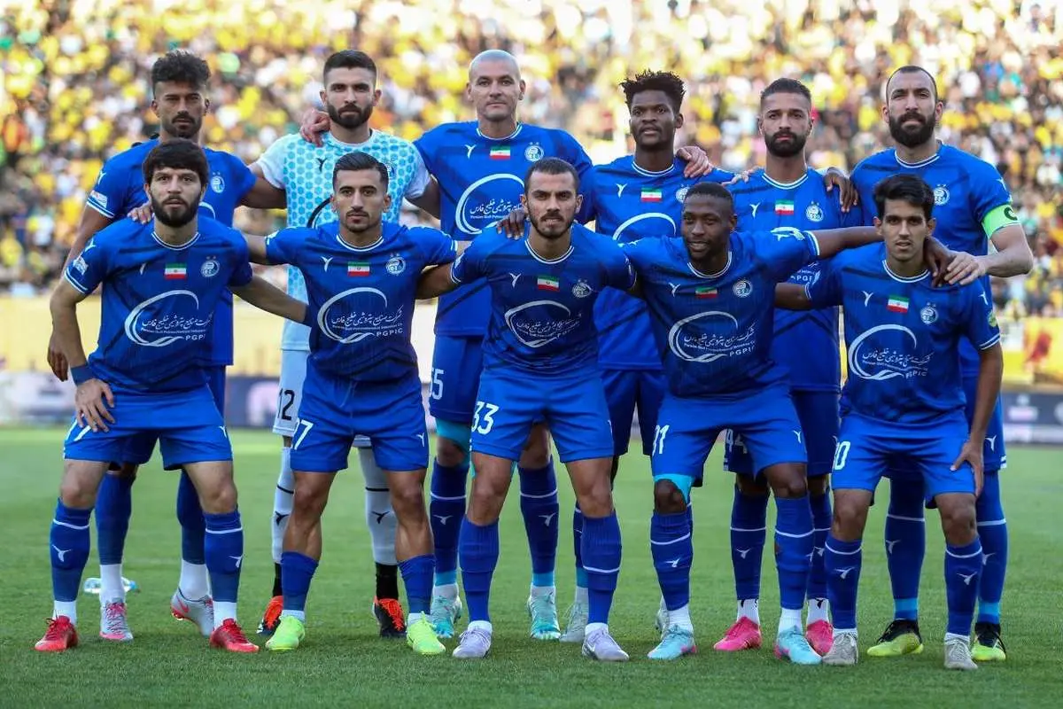 بازیکنان استقلال