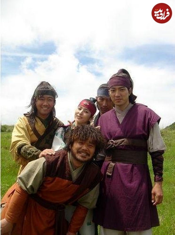 پشت‌صحنه سریال جومونگ