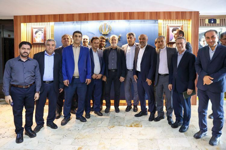 حضور پزشکیان در وزارت تعاون