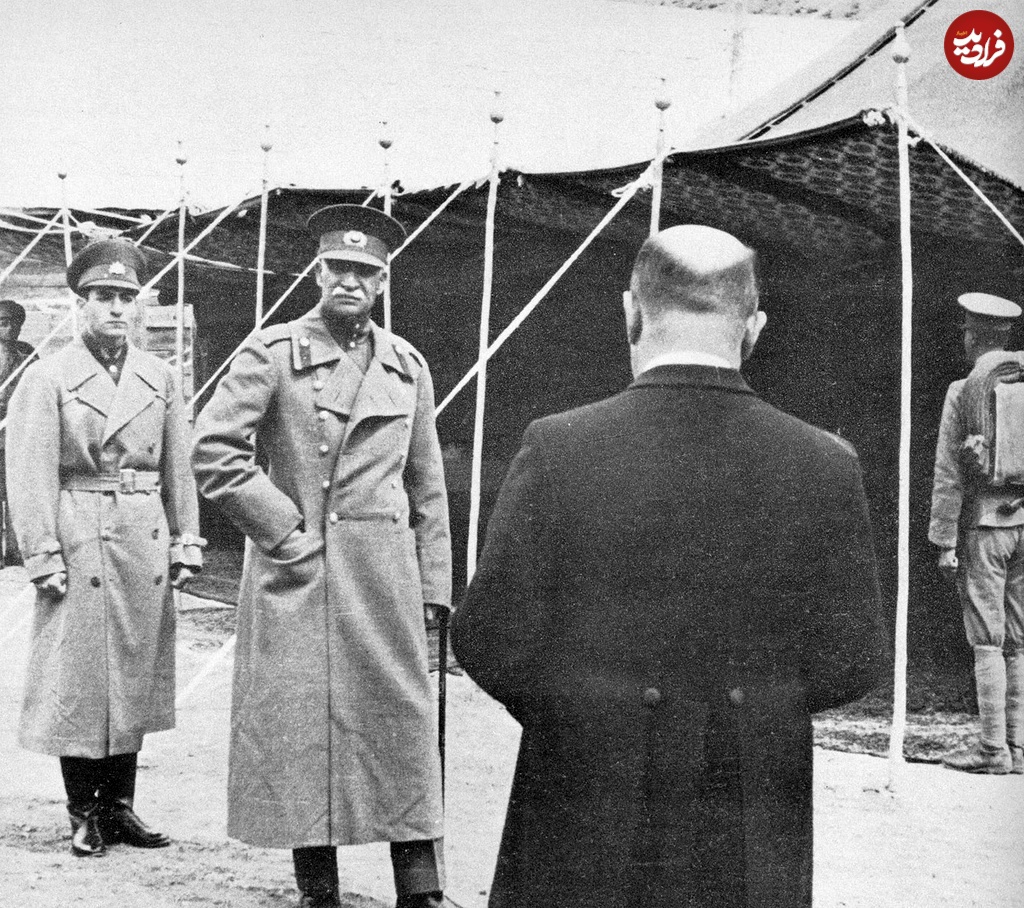 رضاخان و محمدرضا پهلوی