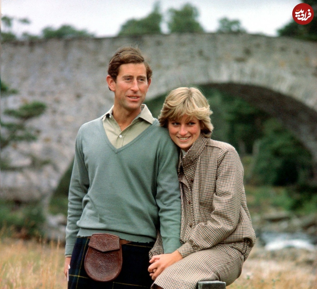 پرنس دایانا و شاهزاده چارلز