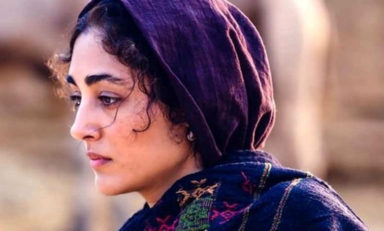 حضور گلشیفته فراهانی در کن