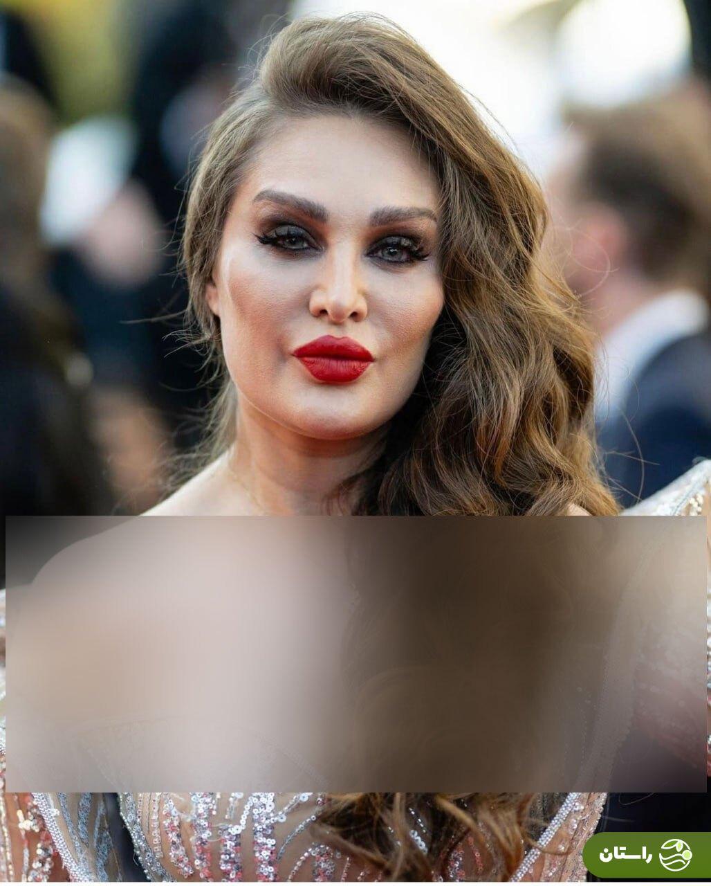 تصویر بدون فیلتر طلا گلزار در کن واکنش‌برانگیز شد