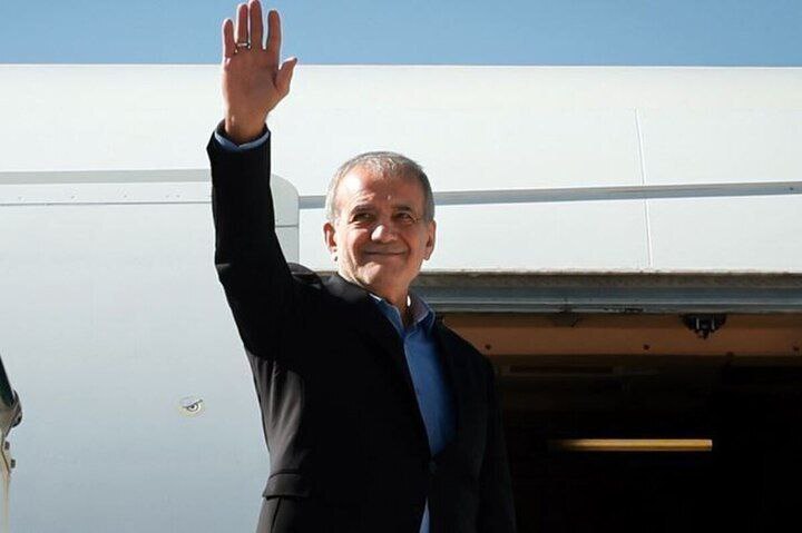 پزشکیان دوشنبه به باکو می‌رود