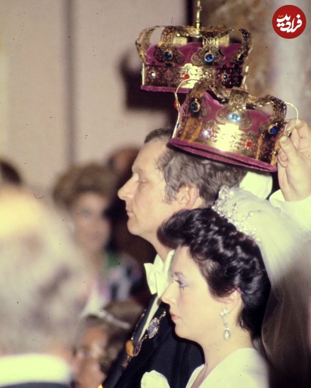 مراسم عروسی ماریا ولادیمیروونا شاهدخت روسیه ۴۹ سال پیش