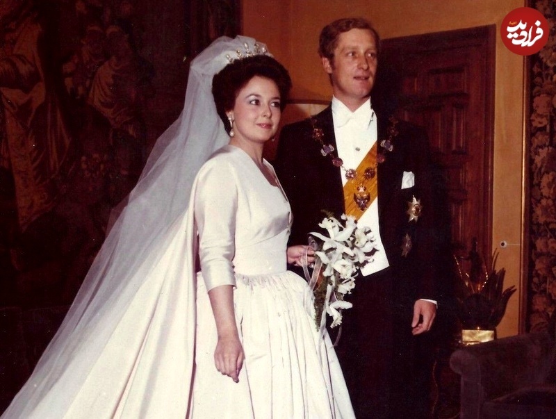 مراسم عروسی ماریا ولادیمیروونا شاهدخت روسیه ۴۹ سال پیش