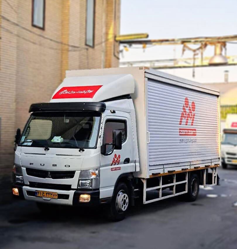 نوسازی استیکر‌های ناوگان شعبه شهید سلیمانی زمزم