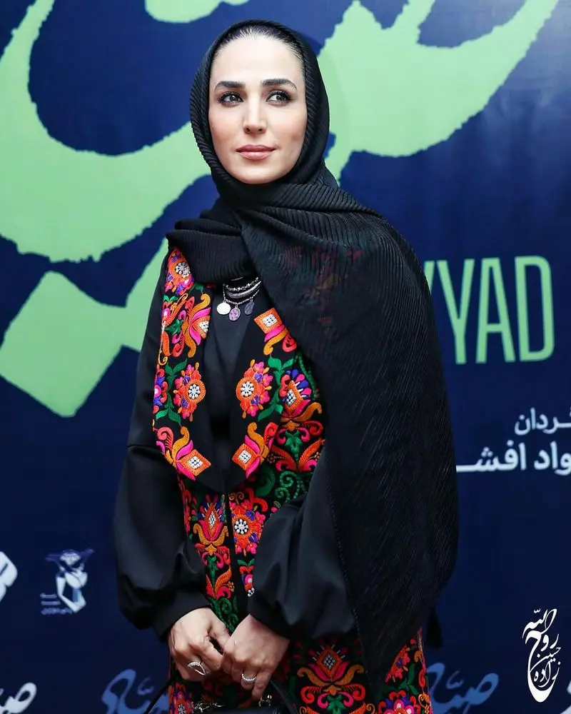 استایل متفاوت و سنتی سوگل طهماسبی