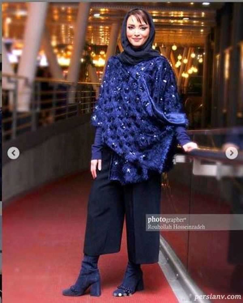 عکس/ بهنوش طباطبایی در کنار پدر و مادرش