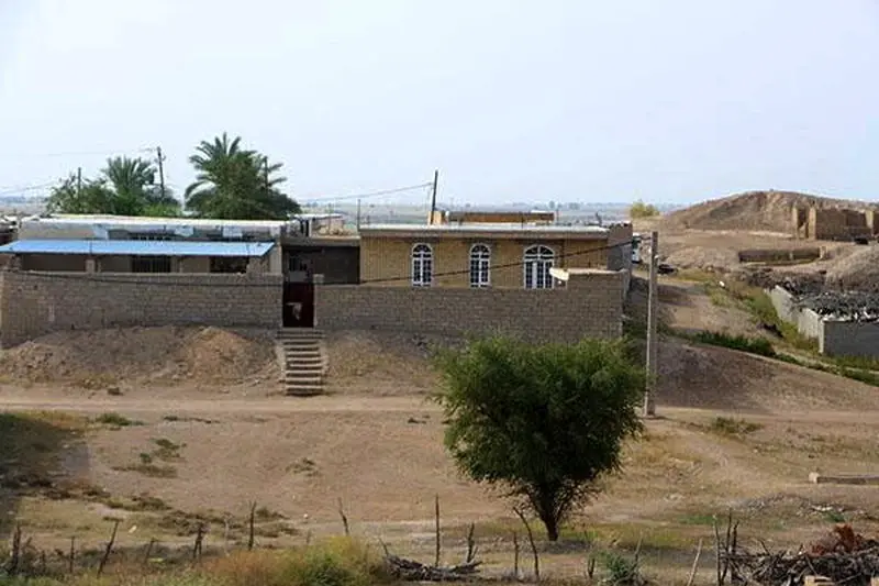 خانه روستایی در چگاسفلا