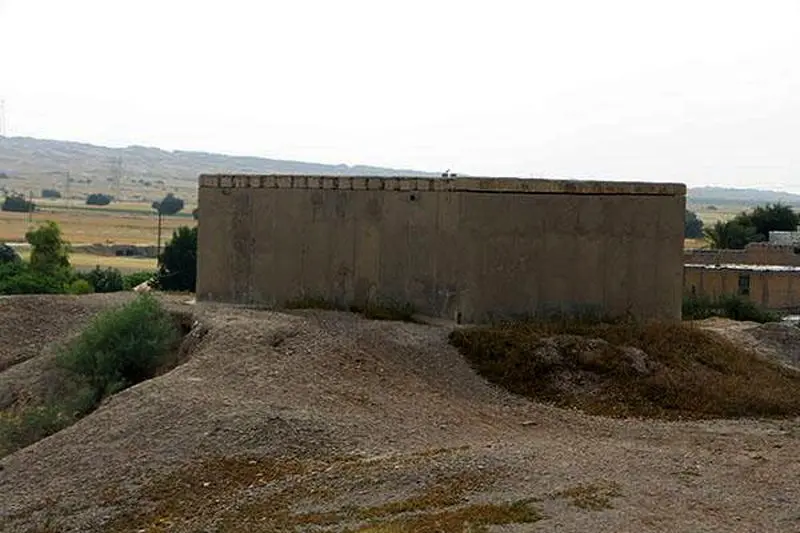 غبار فراموشی بر گنجینه تاریخی