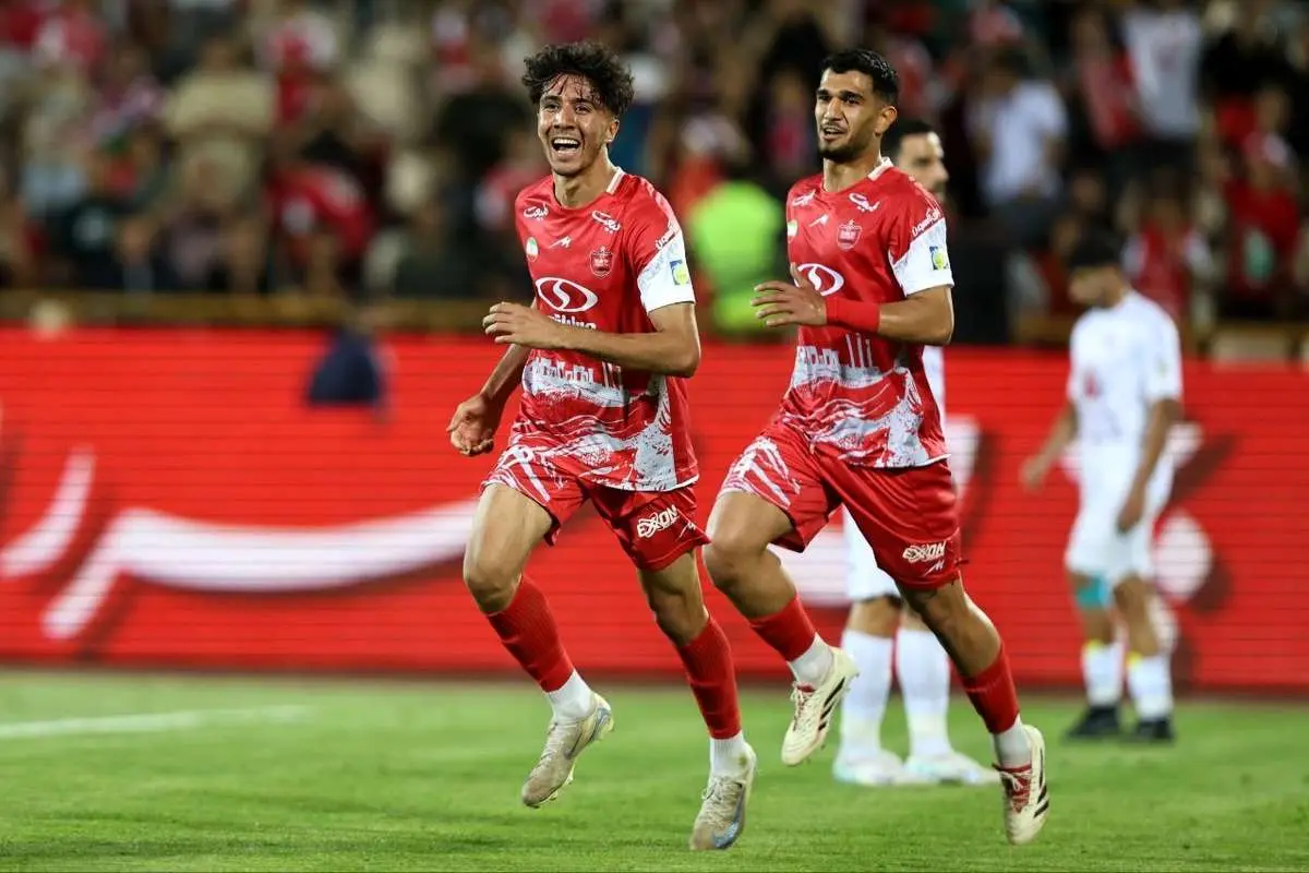 بازیکنان پرسپولیس
