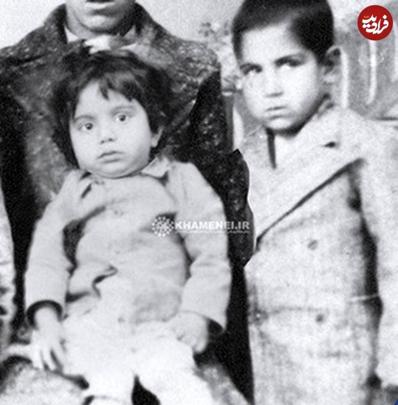 چهره دیده نشده از رهبر انقلاب