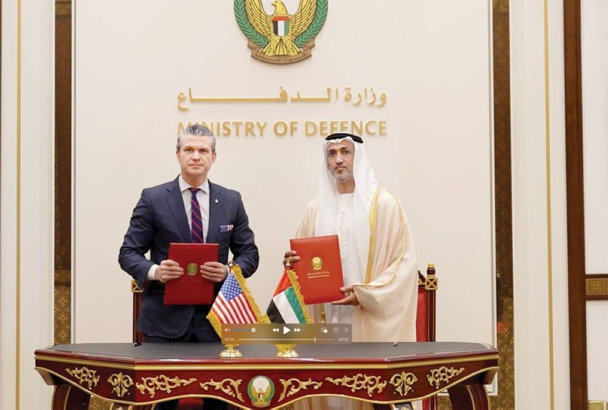 امضای تفاهم همکاری امارات و آمریکا