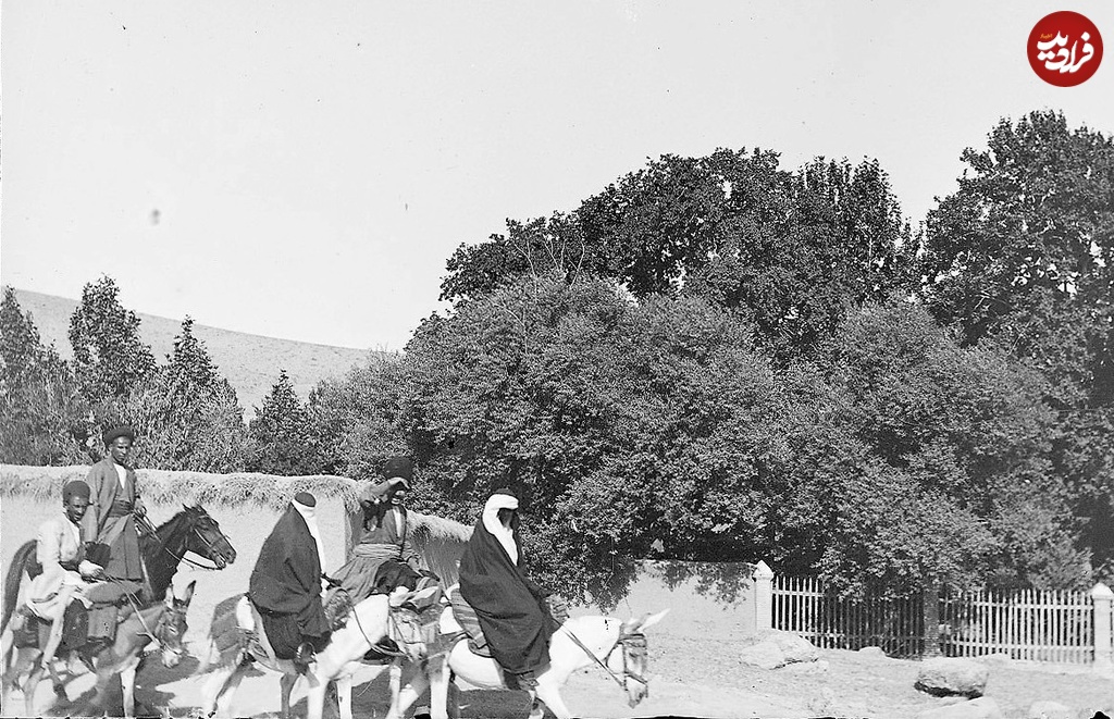 زنان و مردان عهد قاجار