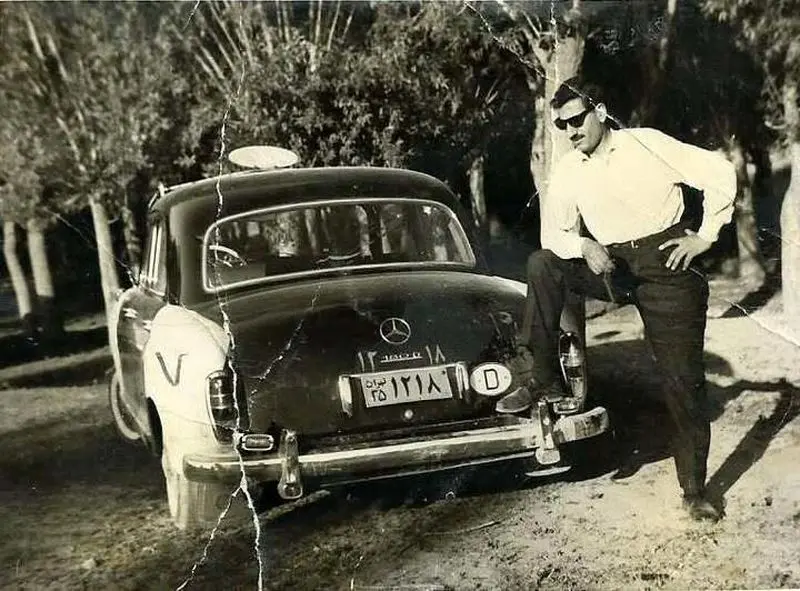 تاکسی‌ آلمانی در تهران