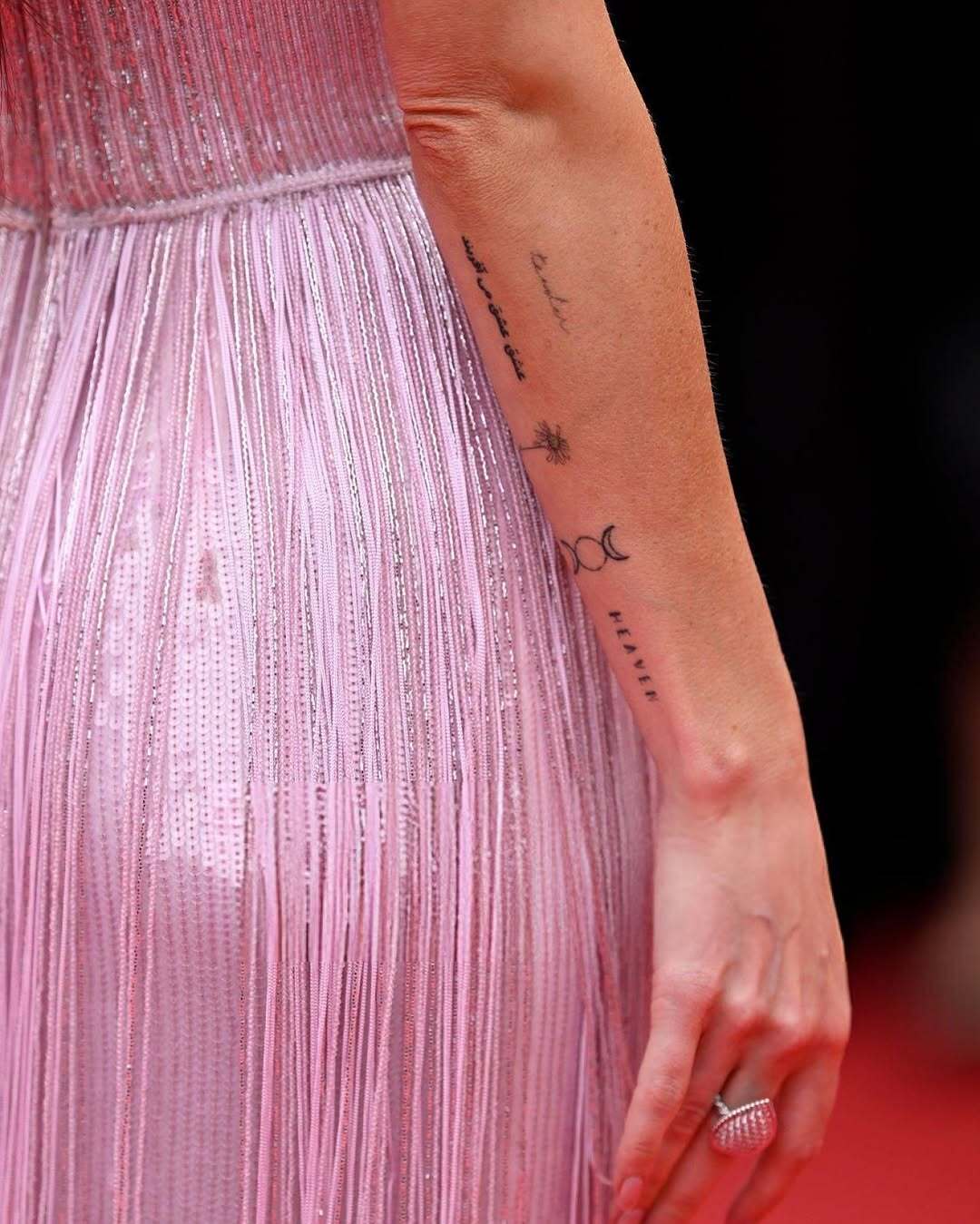 تتوی فارسی بازیگر هالیوود