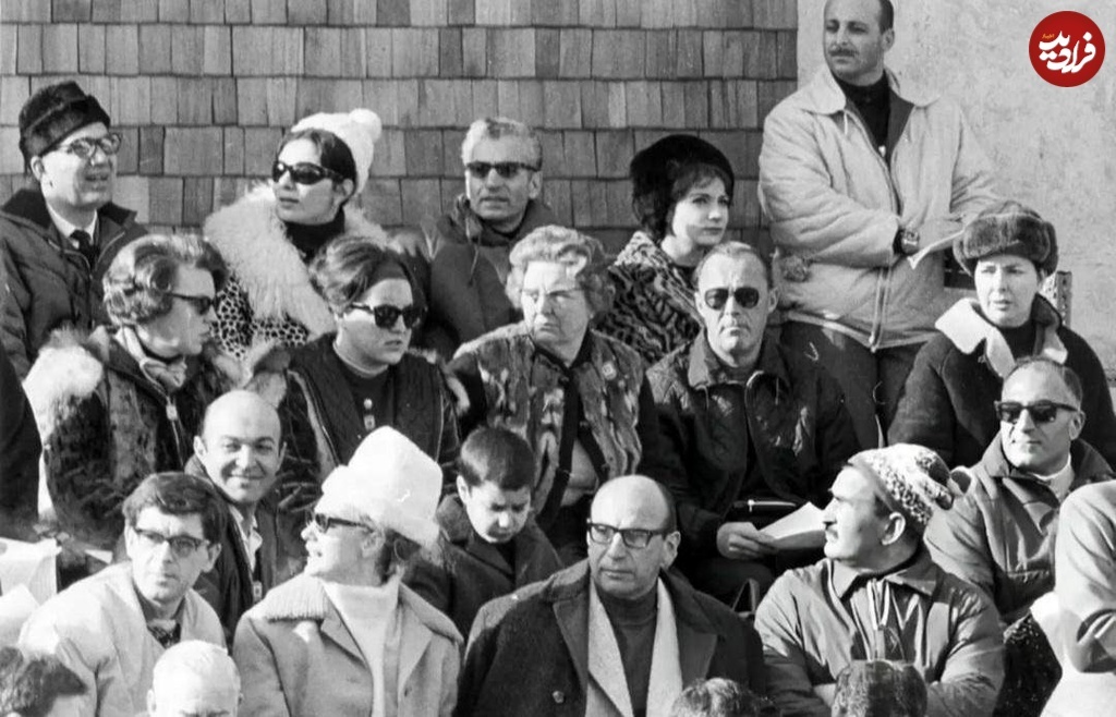 شهناز پهلوی با پدرش