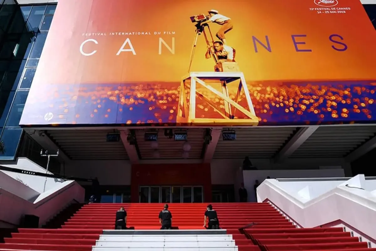 فرش قرمز جشنواره کن