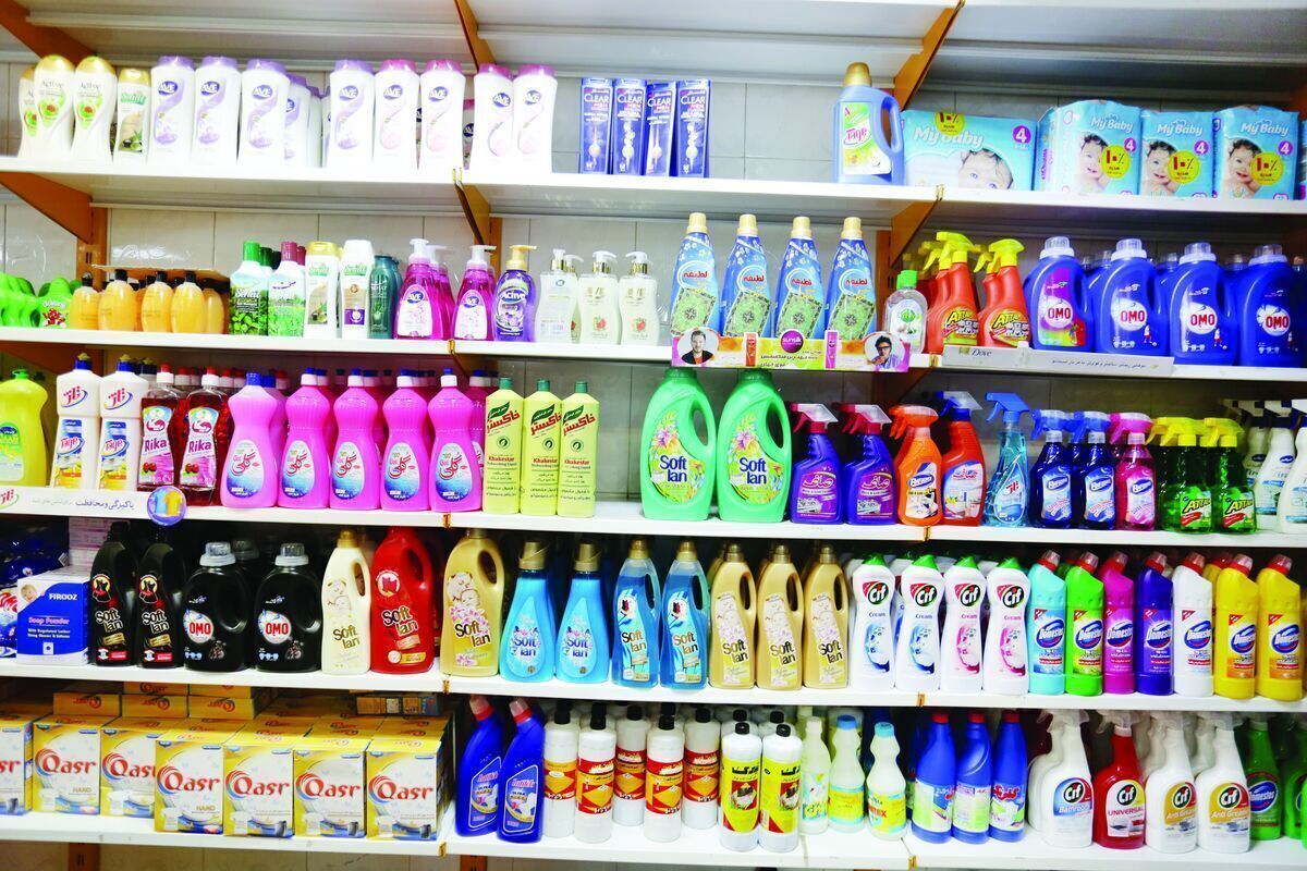 قیمت مایع ظرفشویی