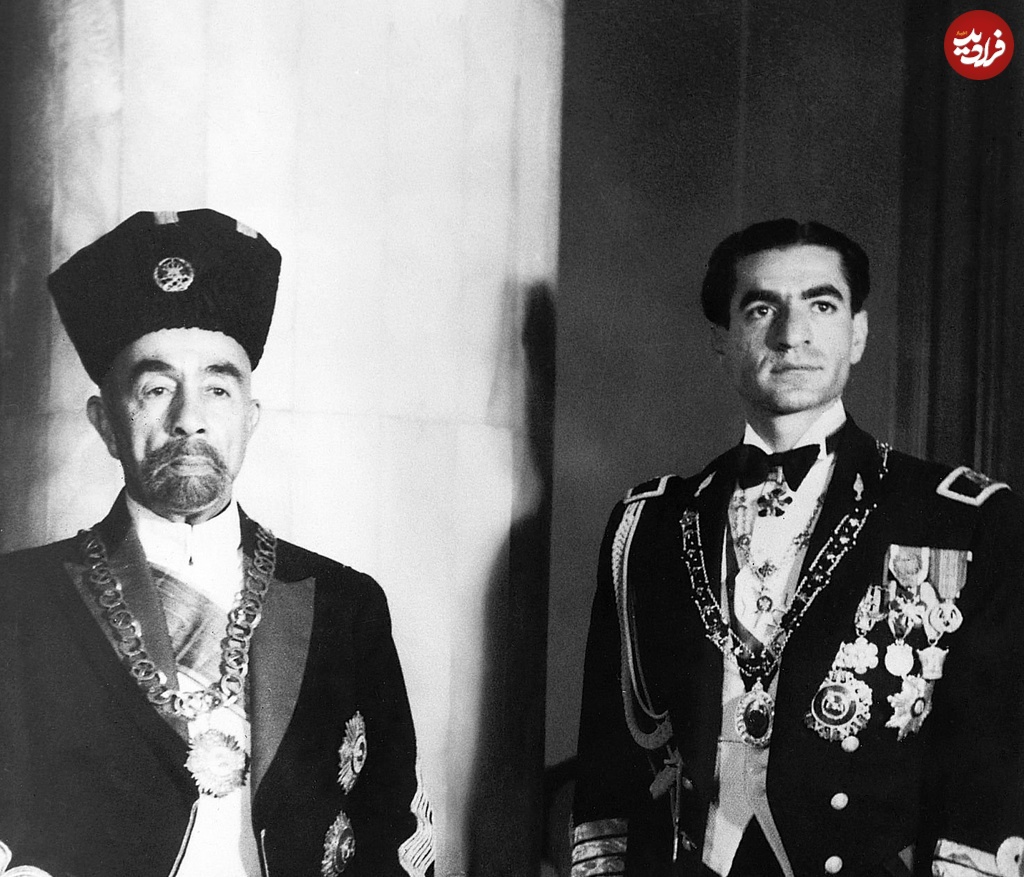 پادشاه اردن با محمدرضا پهلوی