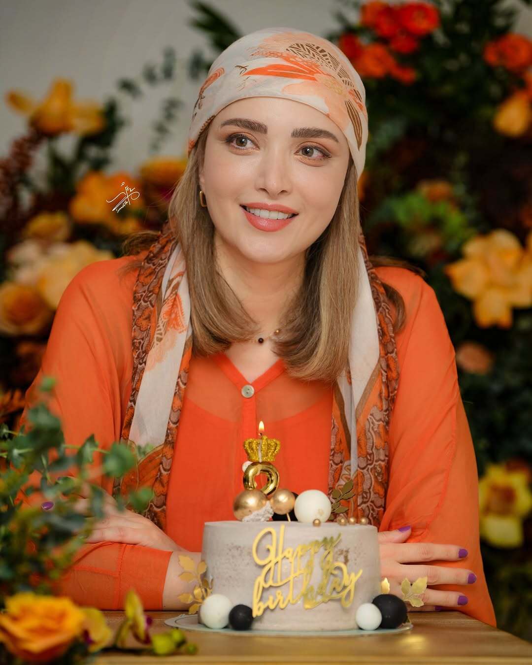 ژست خاص بهنوش طباطبایی