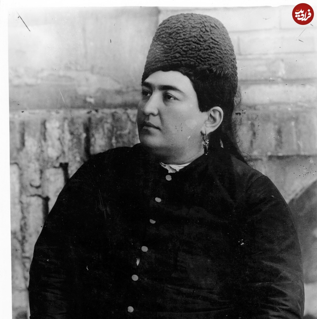 پرتره یک زن ایرانی