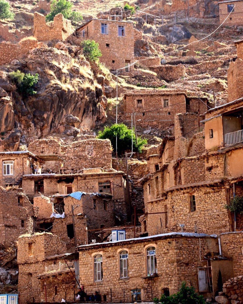 طبیعت تماشایی روستایی پالنگان