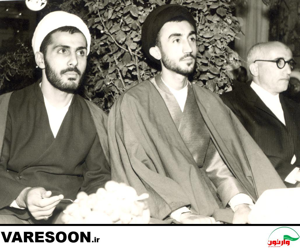 عکس کمتر دیده‌شده از ناطق نوری در یک عروسی قدیمی