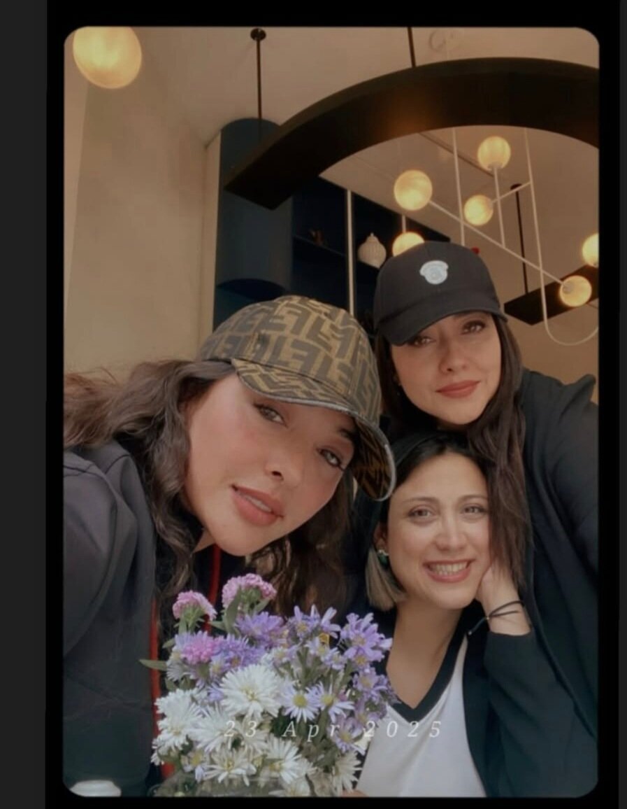 عکس/ آناهیتا درگاهی و رفقا