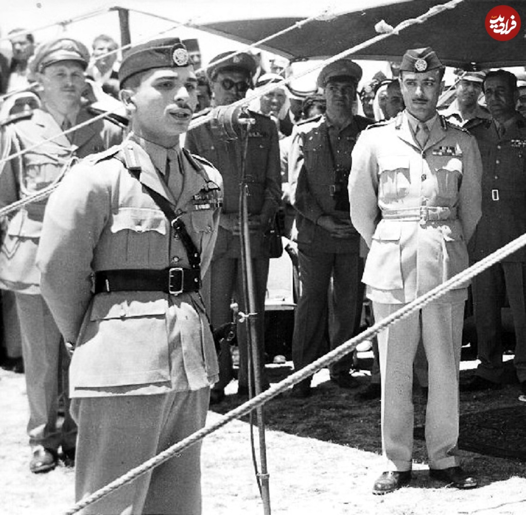 ملک حسین پادشاه اردن