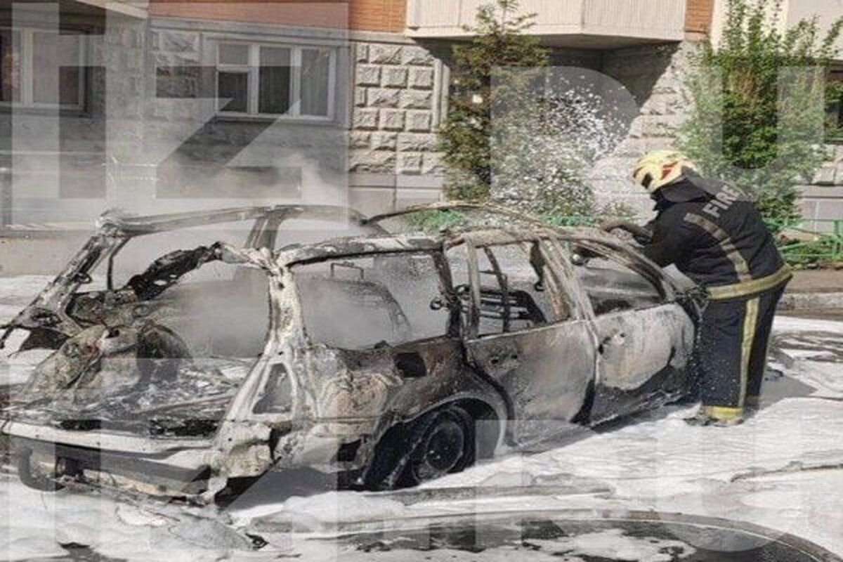 افسر بلندپایه روس