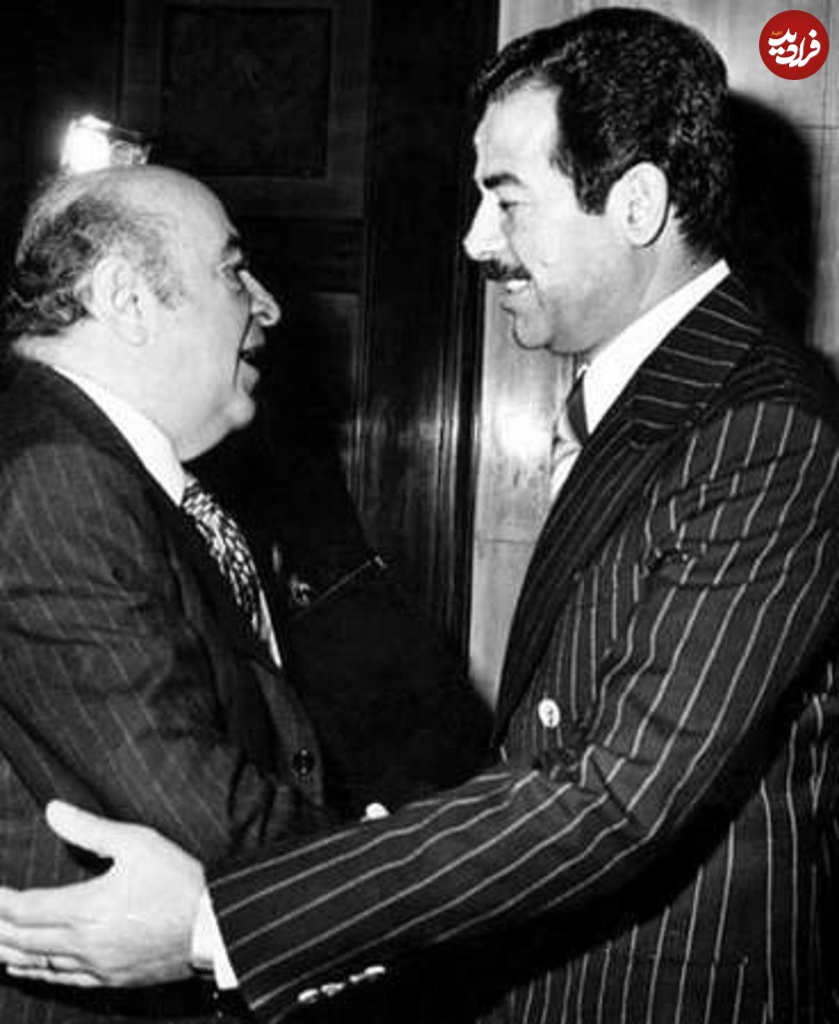 صدام و هویدا