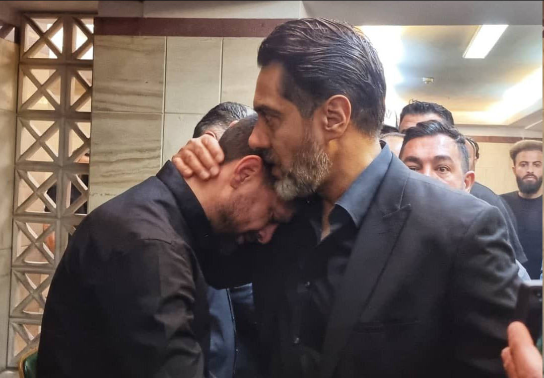 عکس/ حضور چهره‌های ورزشی در مراسم ختم مادر کمال کامیابی‌نیا