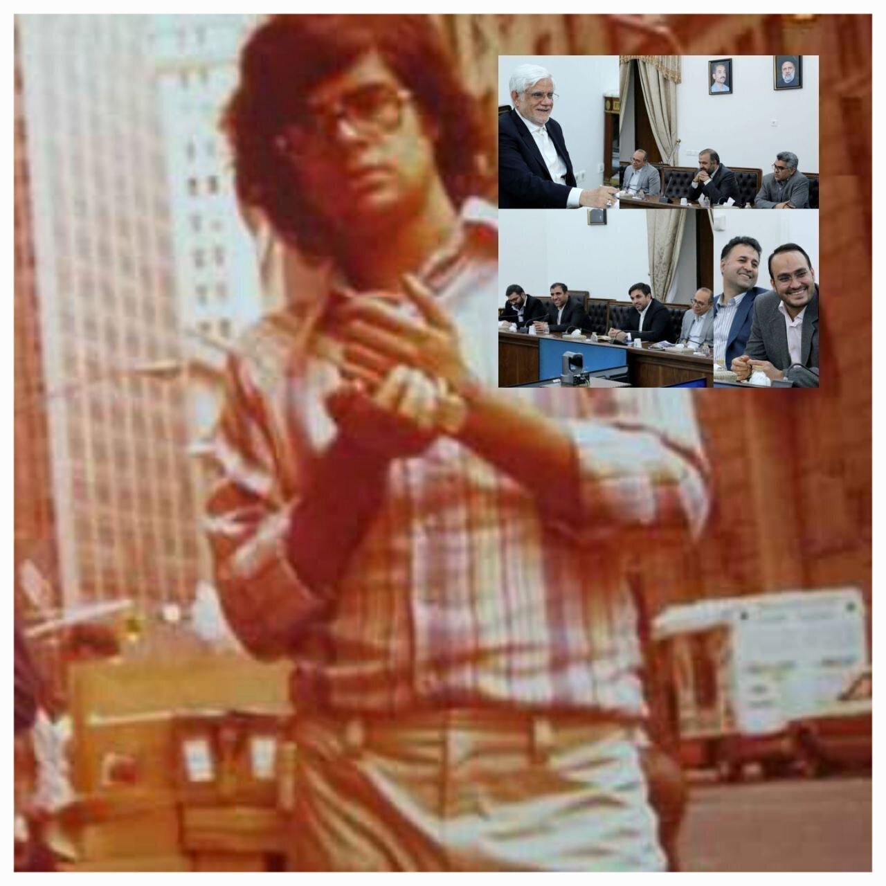 تیپ متفاوت عارف در آمریکا