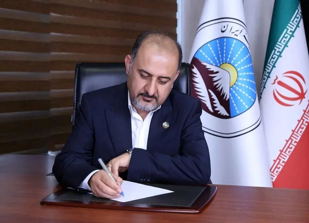 محمدرضا کشاورز مدیرعامل بیمه پاسارگاد